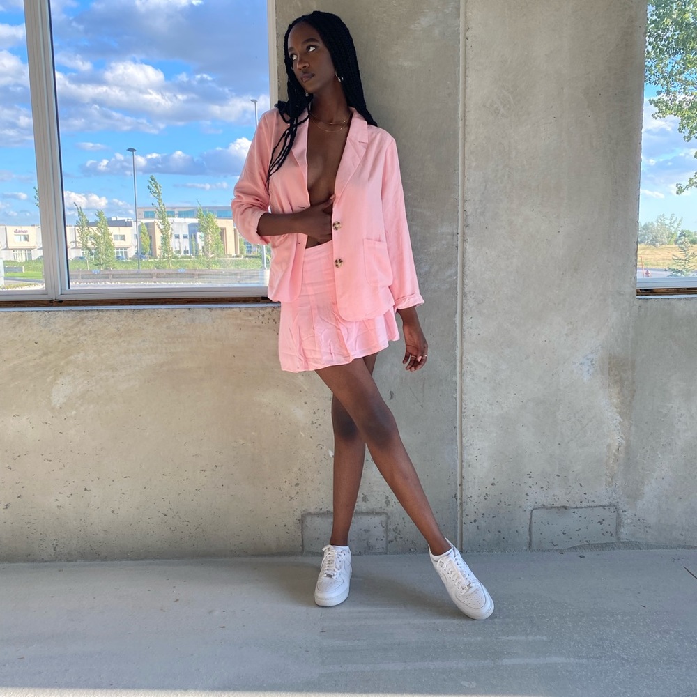 Pink set